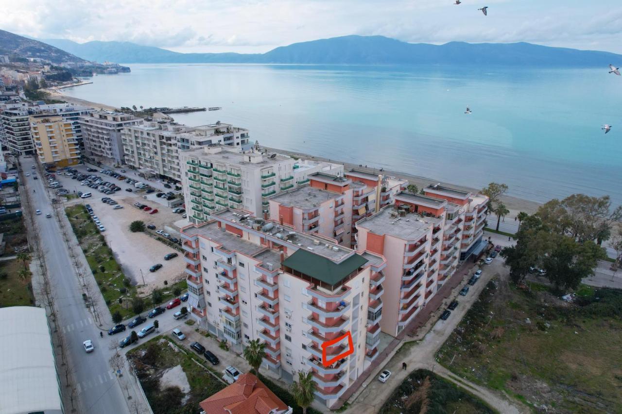 Family Suite Residence Vlorë エクステリア 写真