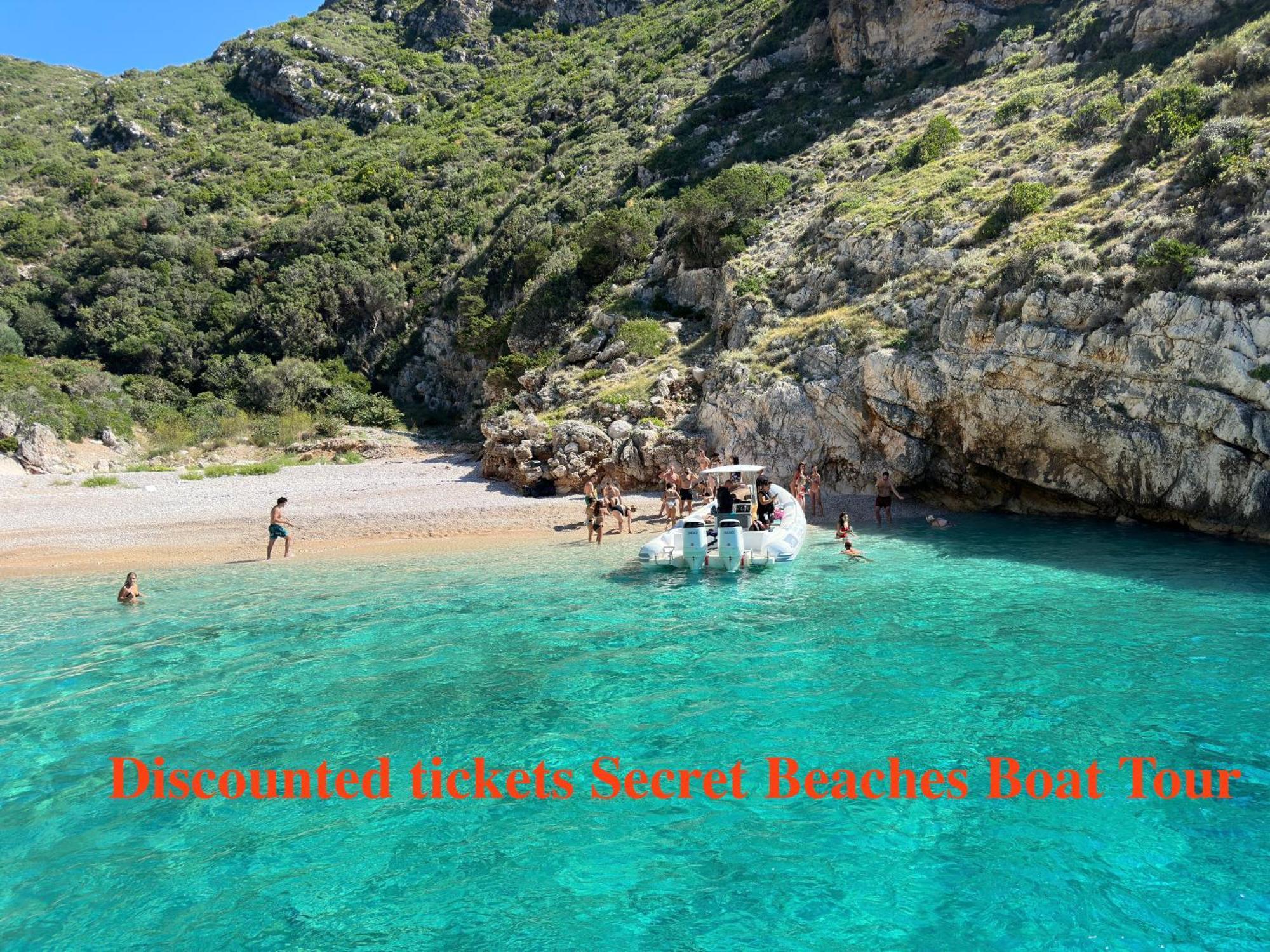 Family Suite Residence Vlorë エクステリア 写真